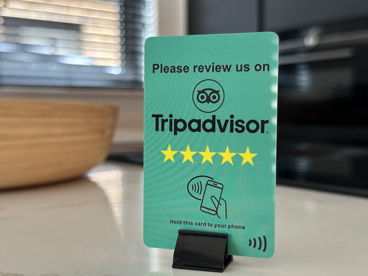 TripAdvisor Review Card 