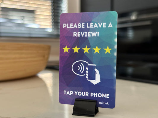 Google Review Card 