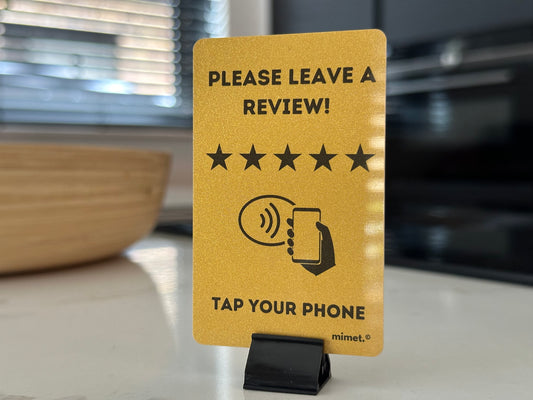 Google Review Card 